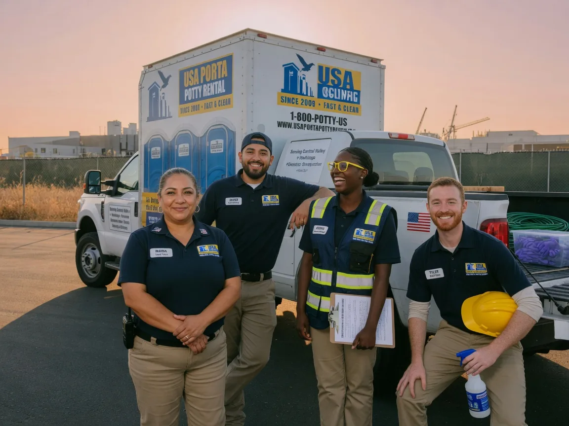 Portable Toilet Rental company in Tunica, MS
