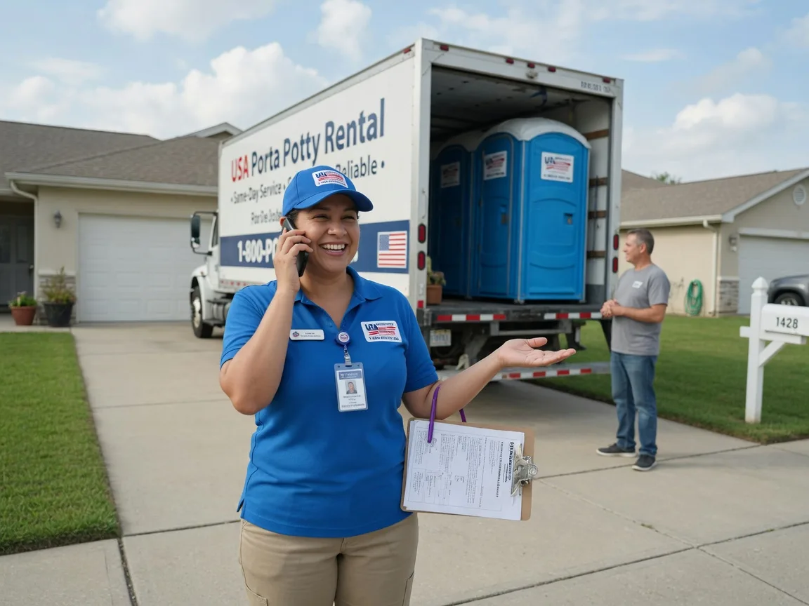 Portable Toilet Rental Tunica, MS FAQs