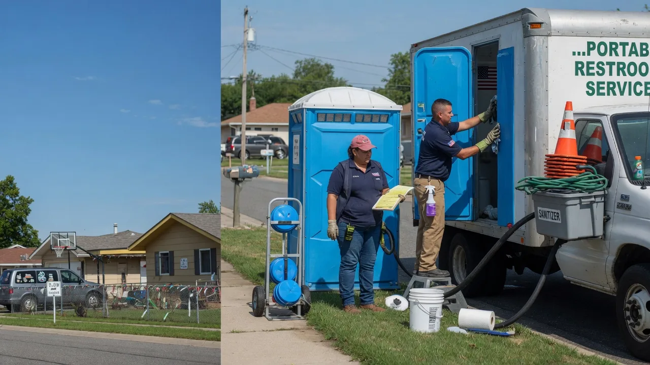 Portable Toilet Rental in Tunica, MS near me